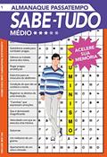 Ler Almanaque Passatempo - Sabe tudo - Nível médio, do autor On Line Editora Ler Almanaque Passatempo - Sabe tudo - Nível médio, do autor On Line Editora