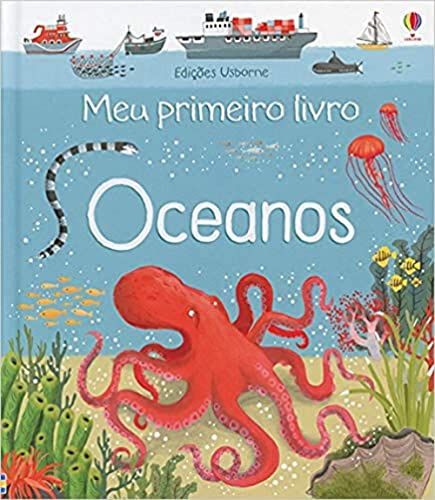 Ler Oceanos : Meu primeiro livro, do autor Luciano Campelo
