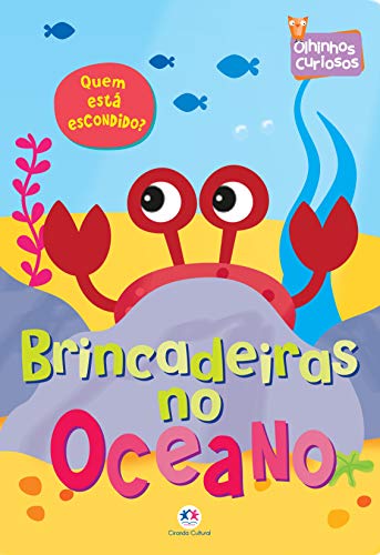 Ler Brincadeiras no oceano: Quem está escondido?, do autor Ciranda Cultural