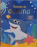 Ler Livro de Colorir com Adesivos - Animais do Oceano, do autor Pé Da Letra Ler Livro de Colorir com Adesivos - Animais do Oceano, do autor Pé Da Letra