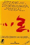 Ler Estudos de psicopedagogia musical: 31, do autor Violeta de Gainza Hemsy