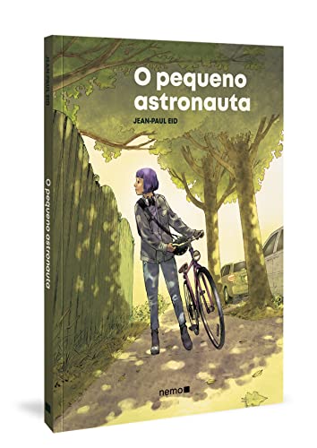 Ler O pequeno astronauta, do autor Jean-Paul Edi
