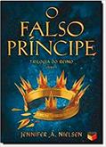 Ler O falso príncipe (Vol. 1 Trilogia do Reino), do autor Jennifer A. Nielsen Ler O falso príncipe (Vol. 1 Trilogia do Reino), do autor Jennifer A. Nielsen