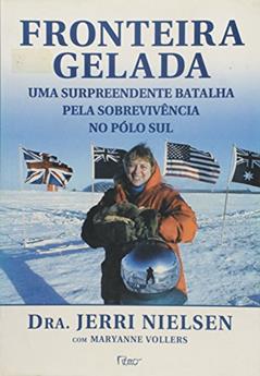 Fronteira gelada, do autor Jerri Nielsen