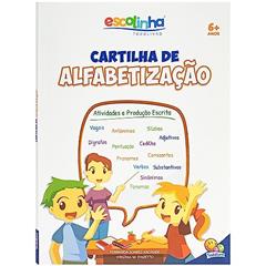 Cartilha de Alfabetização, do autor FERNANDA S. FINZETTO  VIRGINIA M. & ANDRADE