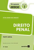 Ler Sinopses jurídicas: Direito penal - 24ª edição de 2019: Parte Geral: 7, do autor Victor Eduardo Rios Gonçalves Ler Sinopses jurídicas: Direito penal - 24ª edição de 2019: Parte Geral: 7, do autor Victor Eduardo Rios Gonçalves