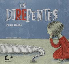 Os direfentes, do autor Paula Bossio
