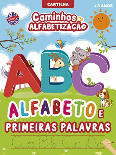 Ler Cartilha Caminhos da Alfabetização: Alfabeto e Primeiras Palavras, do autor On Line Editora Ler Cartilha Caminhos da Alfabetização: Alfabeto e Primeiras Palavras, do autor On Line Editora