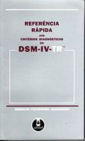 Ler Ref. Rapida Aos Criterios Diag. Dsm-Iv-Tr *, do autor Dsm-Iv