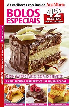 Revista AnaMaria Testa Todas as Receitas - Bolos Especiais (AnaMaria Receitas), do autor Perfil Brasil