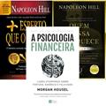 Ler Kit QUEM PENSA ENRIQUECE: O LEGADO, A PSICOLOGIA FINANCEIRA e Mais Esperto que o Diabo, do autor VÁRIOS AUTORES