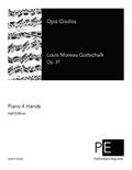 Ler Ojos Criollos, do autor Louis Moreau Gottschalk