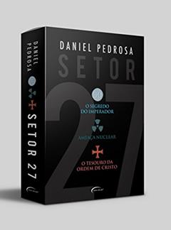 Box série Setor 27, do autor Daniel Pedrosa