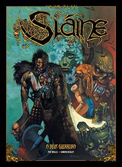 Sláine. O Deus Guerreiro, do autor Pat Mills
