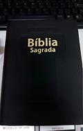 Ler Biblia Letra Grande, Emborrachada Ra 11X16 Vinho, do autor Sbb