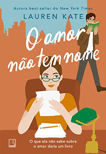 Ler O amor não tem nome, do autor Lauren Kate Ler O amor não tem nome, do autor Lauren Kate