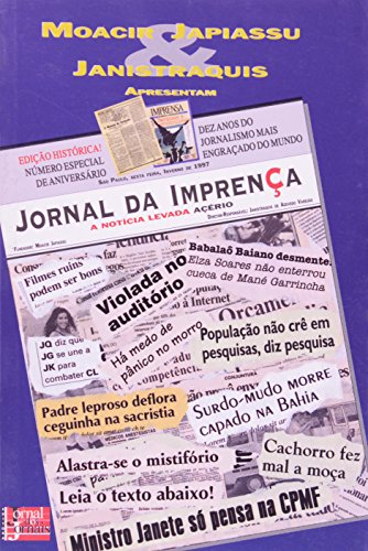 Ler Jornal Da Imprença, do autor Moacir Japiassu Ler Jornal Da Imprença, do autor Moacir Japiassu