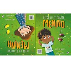 Deixa eu te contar, menino/ Deixa eu te contar, menina, do autor Thaís Vilarinho