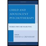 Child & Adolescent Psychotherapy (10) by Crenshaw, David A [Paperback (2010)], do autor Crenshaw