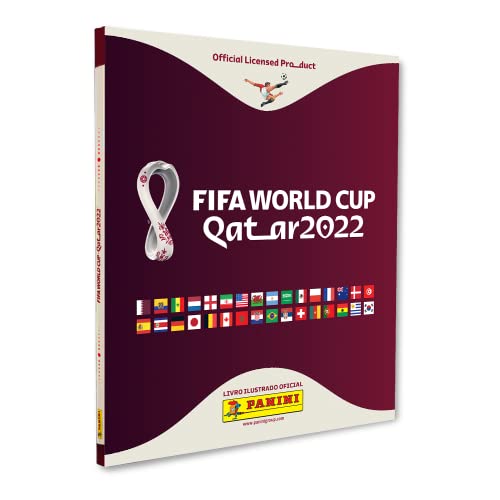 Ler Álbum Capa Dura Copa Do Mundo Qatar 2022, do autor Vários Autores Ler Álbum Capa Dura Copa Do Mundo Qatar 2022, do autor Vários Autores