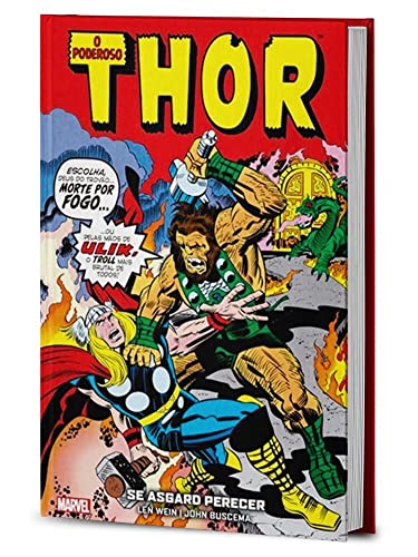 Ler Thor: se Asgard Perecer: Marvel Vintage, do autor Len Wein Ler Thor: se Asgard Perecer: Marvel Vintage, do autor Len Wein