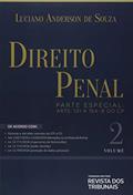 Ler Direito Penal Volume 2 - Parte Especial. Arts. 121 a 154-A do Cp, do autor Luciano Anderson De Souza Ler Direito Penal Volume 2 - Parte Especial. Arts. 121 a 154-A do Cp, do autor Luciano Anderson De Souza