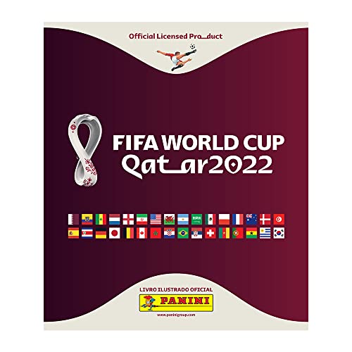 Ler Álbum Capa Brochura Copa Do Mundo Qatar 2022, do autor Vários Autores