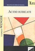 Ler Actio Iudicati, do autor Leopold Wenger