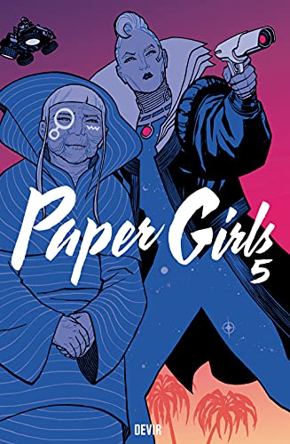 Ler Paper Girls Volume 5 - Reimpressão, do autor Brian K. Vaughan