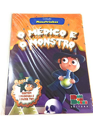 Ler Monstrinhos com Mascara e Paper Toy - o Medico e o Monstro, do autor Diversos