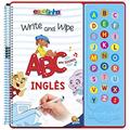 Ler Escute e Aprenda! Escreva e Apague ABC com Sons (INGLÊS) (Escolinha Todolivro), do autor Todolivro