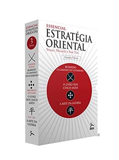 Essencial da Estratégia Oriental - Box 3 Livros, do autor Sun Tzu; Yamamoto Tsunetomo; Daidoji Yuzan