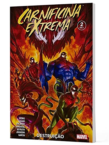 Ler Carnificina Extrema Vol.02 (de 2), do autor Alyssa Wong; Steve Orlando; Phillip Kennedy Johnson