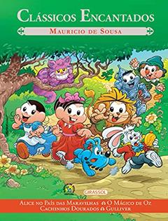 Turma da Mônica - Clássicos Encantados 3, do autor Mauricio de Sousa
