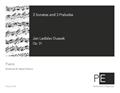 Ler 3 Sonatas and 3 Preludes, Op. 31, do autor Jan Ladislav Dussek Ler 3 Sonatas and 3 Preludes, Op. 31, do autor Jan Ladislav Dussek