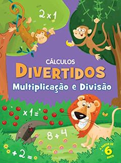 Multiplicação e divisão, do autor Ciranda Cultural