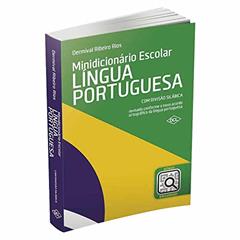Minidicionário escolar de Língua portuguesa - NV - qrcode, do autor Dermival Ribeiro Rios