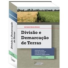 Divisão E Demarcação De Terras, do autor Antonino Moura Borges