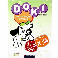 Doki. Multiplicação e Divisão, do autor Leticia Franca