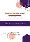 Ler Reescrita Textual e Cursos: Produção de Texto Dissertativo-Argumentativo para Concursos, do autor Karla Romena Silva de Souza Peres Ler Reescrita Textual e Cursos: Produção de Texto Dissertativo-Argumentativo para Concursos, do autor Karla Romena Silva de Souza Peres