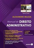 Ler Manual de Direito Administrativo - 12ª edição 2022, do autor Alexandre Mazza Ler Manual de Direito Administrativo - 12ª edição 2022, do autor Alexandre Mazza
