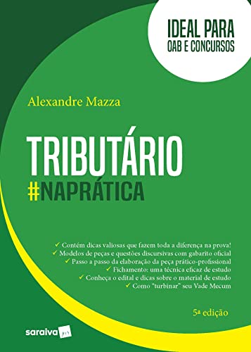 Ler Tributário na Prática - 5ª Edição 2020, do autor Alexandre Mazza Ler Tributário na Prática - 5ª Edição 2020, do autor Alexandre Mazza