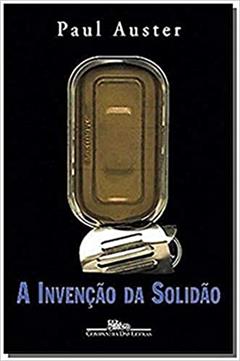 A invenção da solidão, do autor Paul Auster