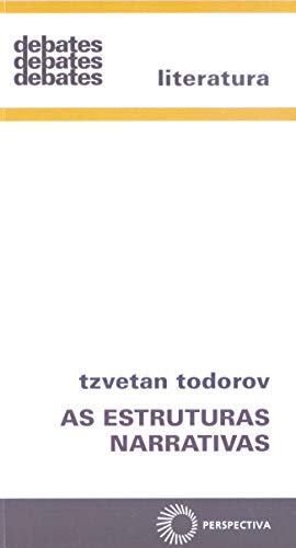 Ler As estruturas narrativas, do autor Tzvetan Todorov