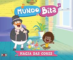 Mundo Bita - Magia das cores, do autor Bita Mundo Bita
