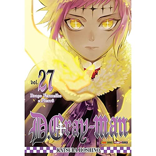 Ler D-gray man - 27, do autor Katsura Hoshino