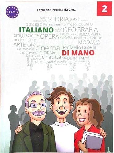 Ler Italiano A Portata Di Mano - Volume 2, do autor Fernanda Perreira Da Cruz