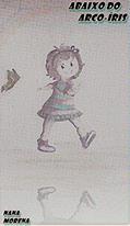 Ler Abaixo do Arco-íris, do autor Nana Morena