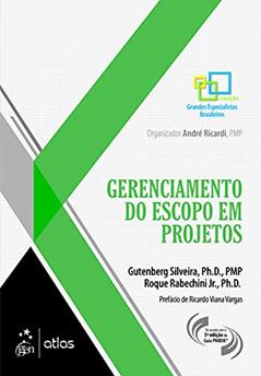 Gerenciamento do Escopo em Projetos, do autor Gutenberg Gutenberg Silveira