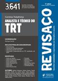 Ler Analista e Técnico do TRT. 3641 Questões Comentadas - Coleção Revisaço, do autor Henrique Correia Ler Analista e Técnico do TRT. 3641 Questões Comentadas - Coleção Revisaço, do autor Henrique Correia